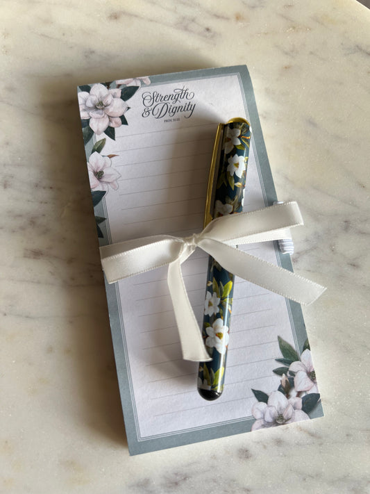 Magnetic Notepad (2 Options)