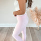 Baby Pink Buttery Soft Leggings