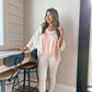 Delilah Top - Blush