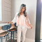 Delilah Top - Blush