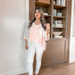 Delilah Top - Blush