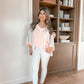 Delilah Top - Blush