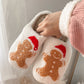 Gingerbread Slippers