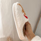 Gingerbread Slippers