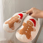 Gingerbread Slippers