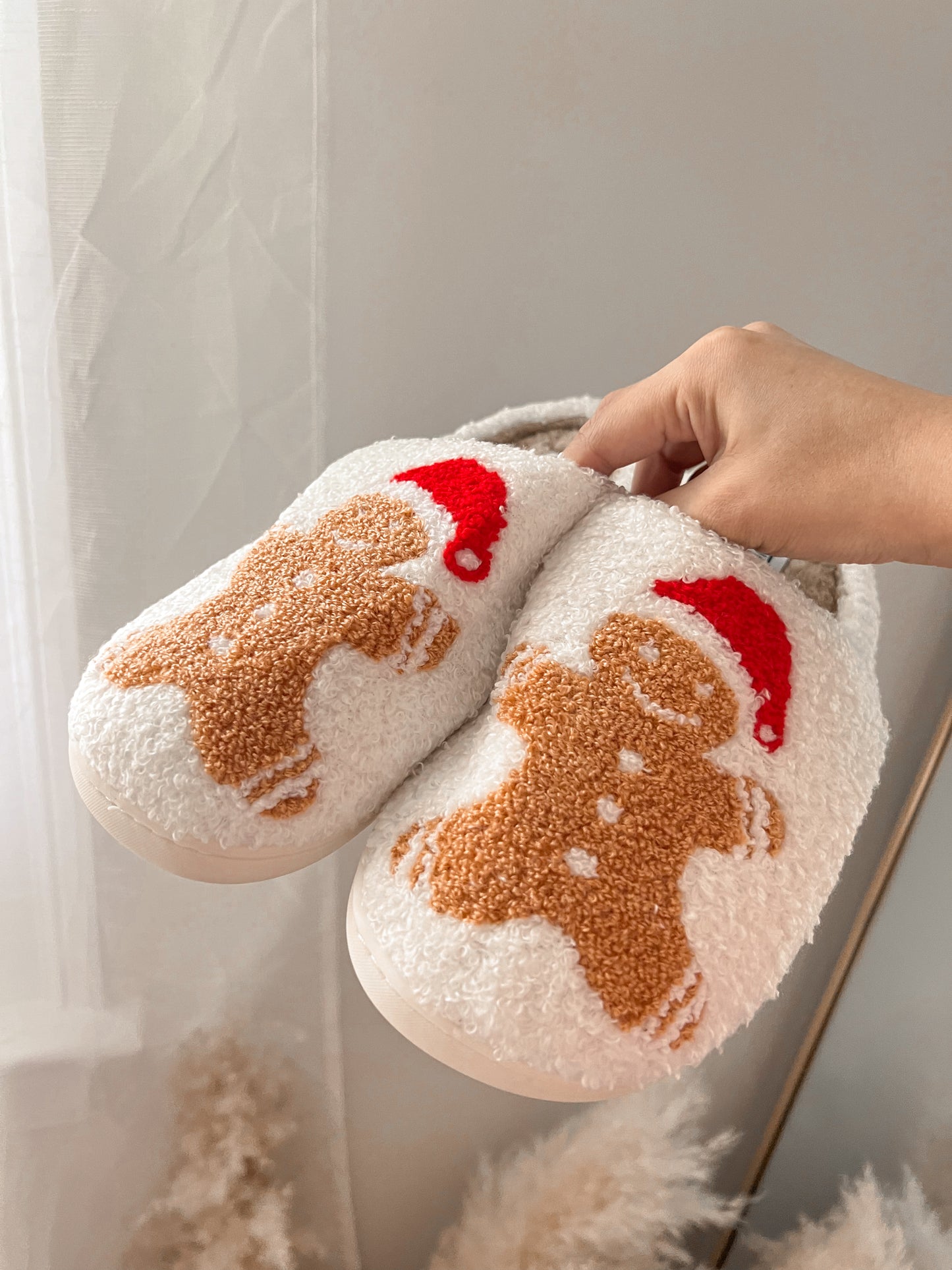 Gingerbread Slippers
