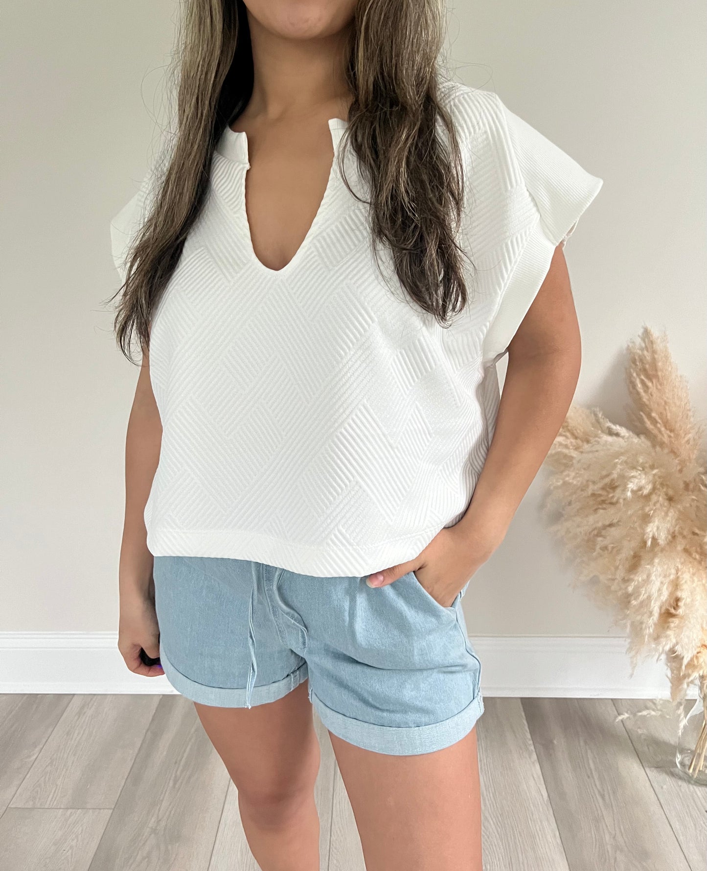 Luxe Cap Sleeve Top