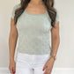 Seamless Scoop Neck Tee