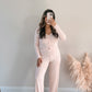 Blushing Pointelle Set