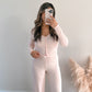 Blushing Pointelle Set