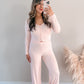 Blushing Pointelle Set