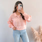 Striped Knit Rugby Sweater