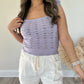 Zoey Scalloped Top