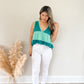 Emerald Babydoll Tank