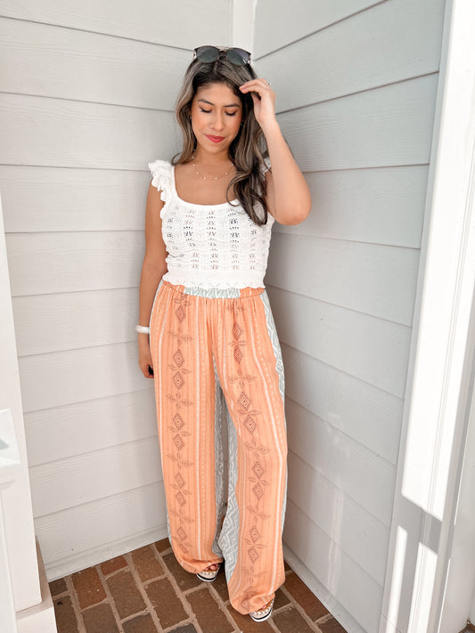 Shelly Sunset Pants