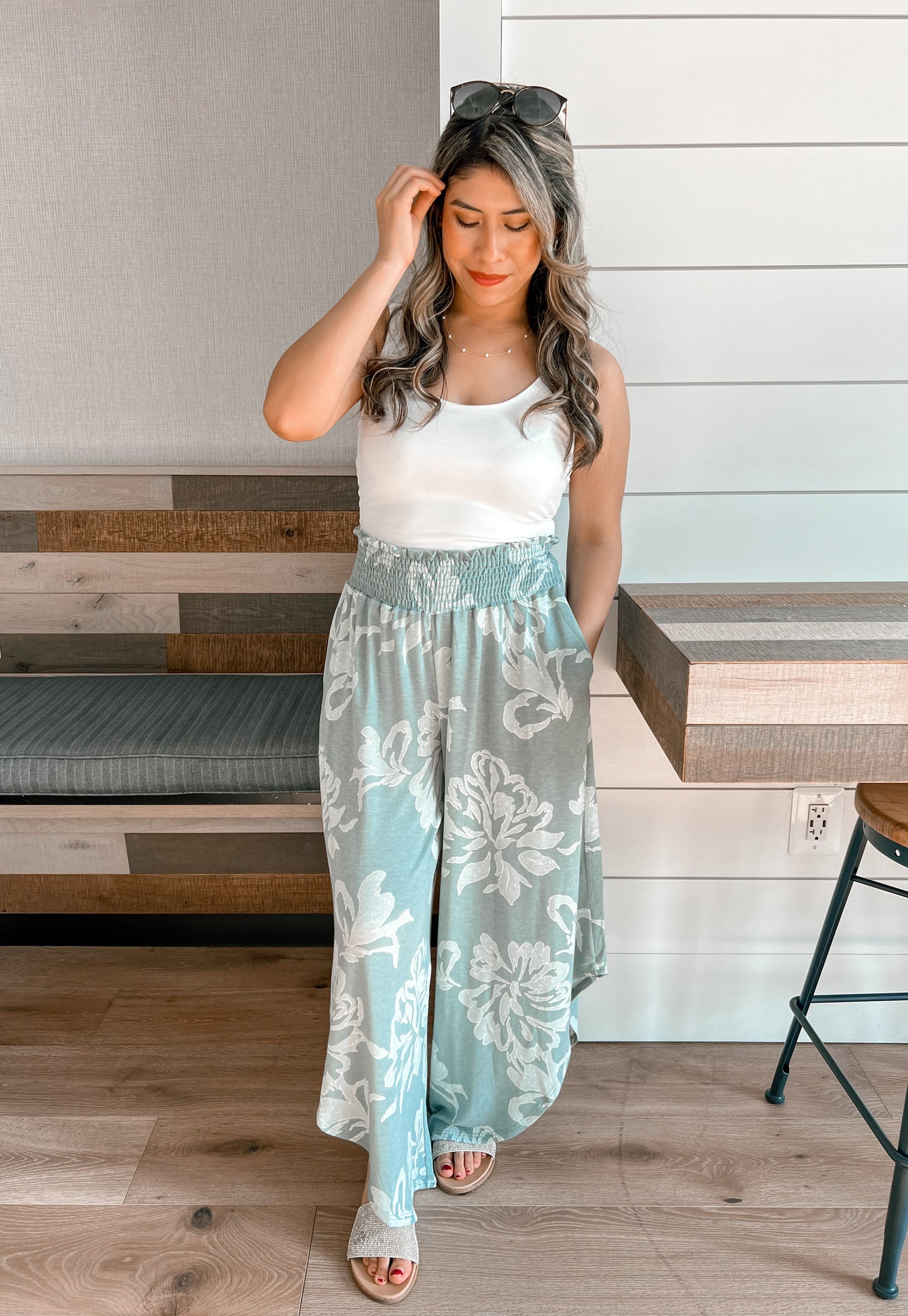 Desiree Wide Leg Pants