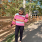 Fall Sunset Knit Sweater