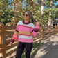 Fall Sunset Knit Sweater