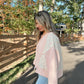 Pink Blooms Sweater