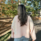 Pink Blooms Sweater