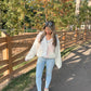 Fall Breeze Jacket - Cream Floral (Restock Pre-Order)