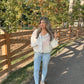 Fall Breeze Jacket - Cream Floral (Restock Pre-Order)
