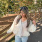 Fall Breeze Jacket - Cream Floral (Restock Pre-Order)