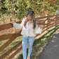 Fall Breeze Jacket - Cream Floral (Restock Pre-Order)