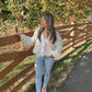 Fall Breeze Jacket - Cream Floral (Restock Pre-Order)