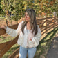 Fall Breeze Jacket - Cream Floral (Restock Pre-Order)