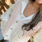 Fall Breeze Jacket - Cream Floral (Restock Pre-Order)