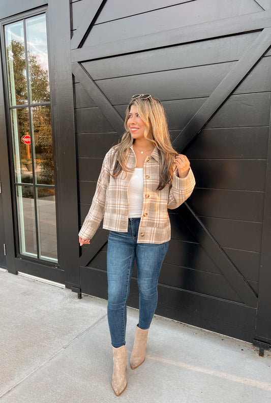 Plaid Jacket