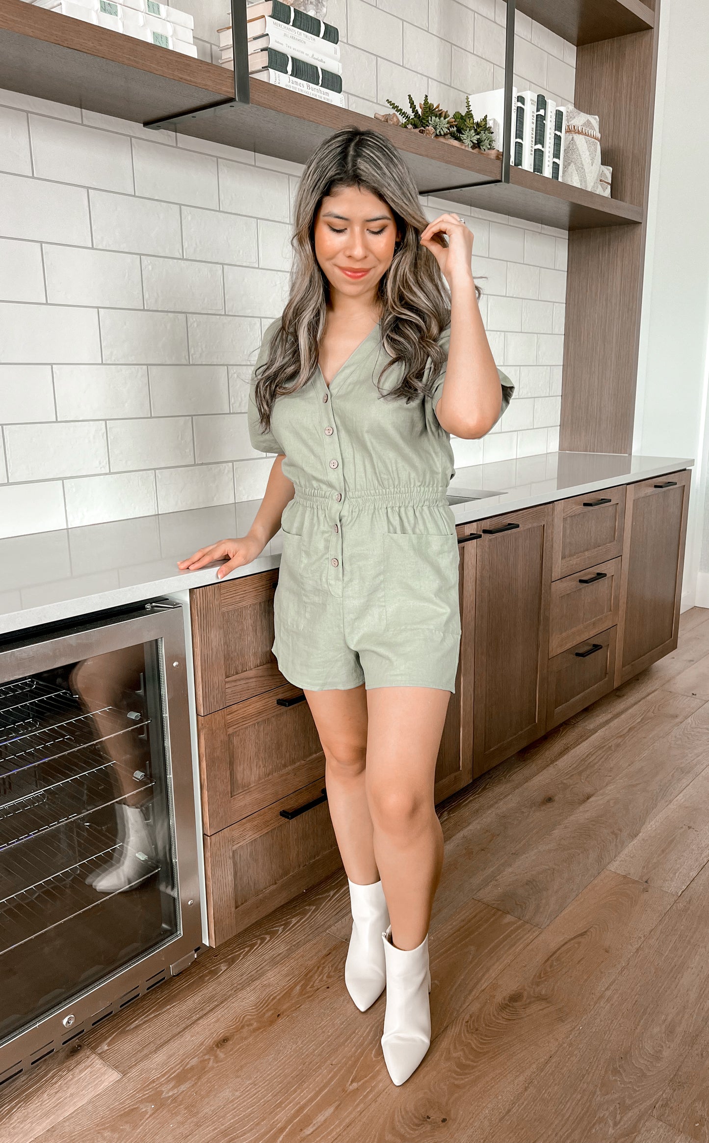 Rosemary Romper