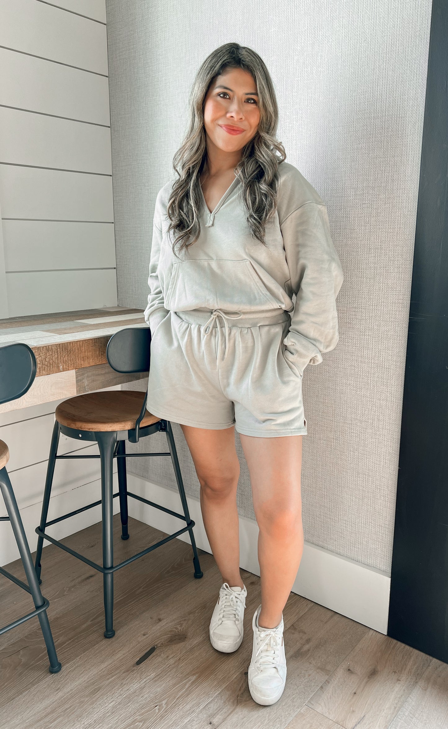 Eucalyptus Hooded Romper