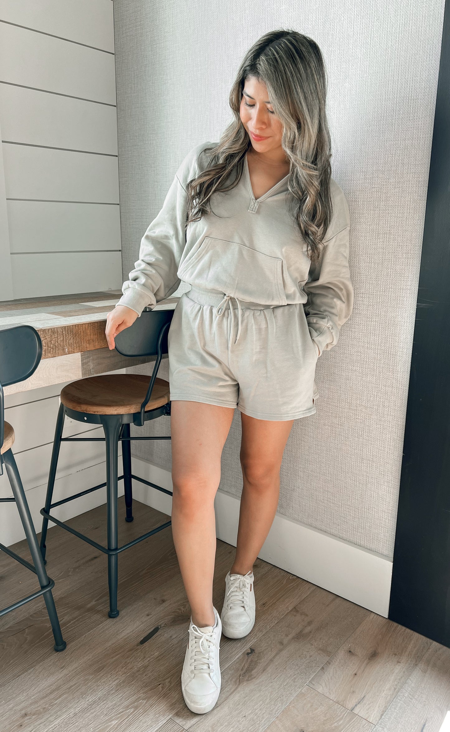 Eucalyptus Hooded Romper