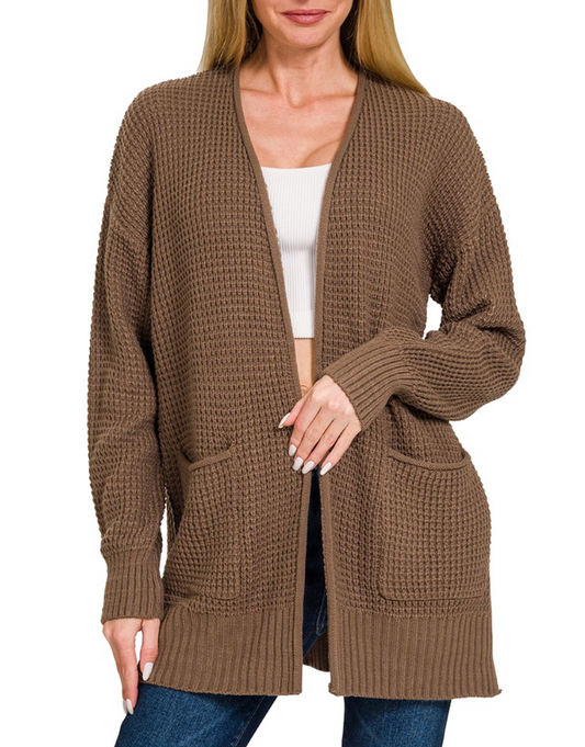 Chocolate Cardigan