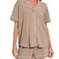 Fall Dreams Pajamas - Cocoa