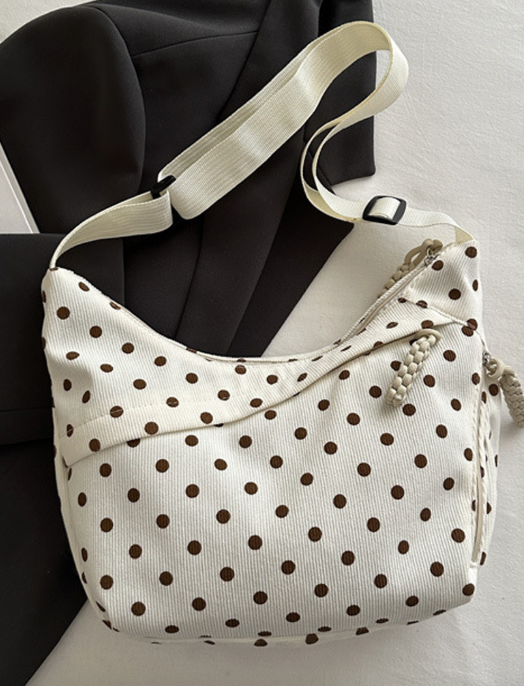 Polka Dot Bag