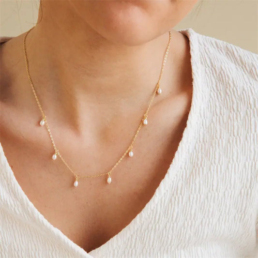 Pearl Necklace (2 Colors)