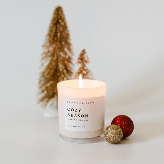 Cozy Season Candle