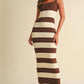 Golden Hour Striped Dress