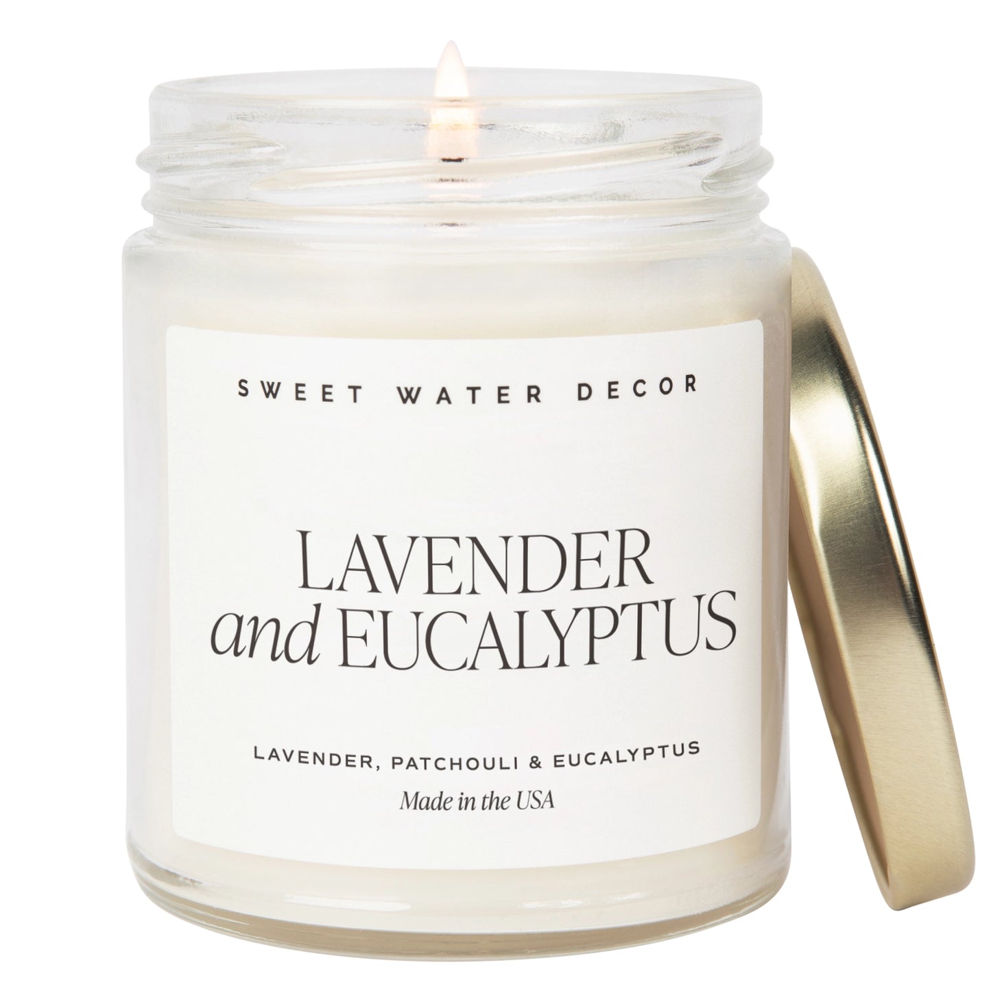 Lavender & Eucalyptus Candle