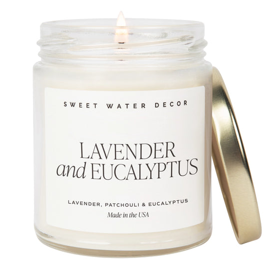 Lavender & Eucalyptus Candle