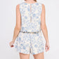 French Garden Romper