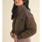 Chocolate Fleece Jacket