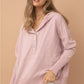 Rose Hooded Pullover