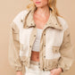 Teddy Windbreaker Jacket