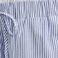 Coastal Eyelet Striped Pants