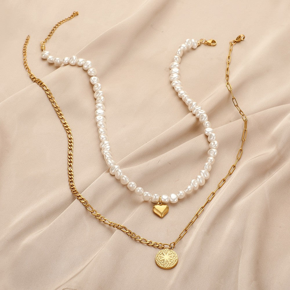 Heart Layered Necklace