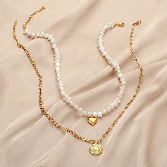 Heart Layered Necklace